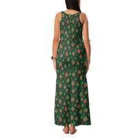 Go Jesus It's Your Birthday Christmas Family Matching Tank Maxi Dress and Hawaiian Shirt with Presents and Festive Pattern - Wonder Print Shop