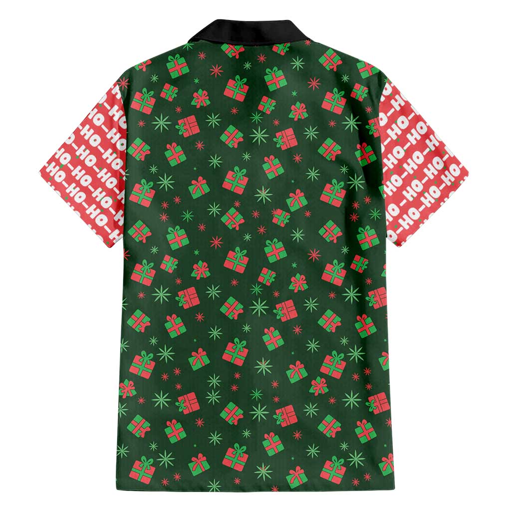 Go Jesus It's Your Birthday Christmas Hawaiian Shirt with Presents and Festive Pattern - Wonder Print Shop