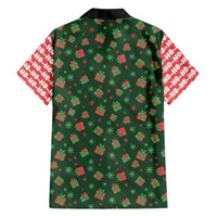 Go Jesus It's Your Birthday Christmas Hawaiian Shirt with Presents and Festive Pattern - Wonder Print Shop