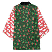 Go Jesus It's Your Birthday Christmas Kimono with Presents and Festive Pattern - Wonder Print Shop