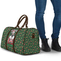 Go Jesus It's Your Birthday Christmas Travel Bag with Presents and Festive Pattern - Wonder Print Shop