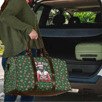 Go Jesus It's Your Birthday Christmas Travel Bag with Presents and Festive Pattern - Wonder Print Shop