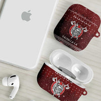 Vikings Fa La La La Christmas AirPods Case Xmas Holiday Patterns - Wonder Print Shop