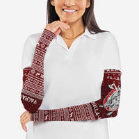 Vikings Fa La La La Christmas Arm Sleeves Xmas Holiday Patterns - Wonder Print Shop