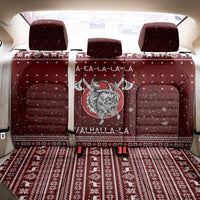 Vikings Fa La La La Christmas Back Car Seat Cover Xmas Holiday Patterns - Wonder Print Shop
