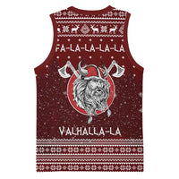Vikings Fa La La La Christmas Basketball Jersey Xmas Holiday Patterns - Wonder Print Shop