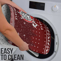Vikings Fa La La La Christmas Bathroom Set Xmas Holiday Patterns - Wonder Print Shop