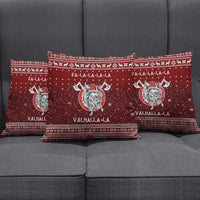 Vikings Fa La La La Christmas Pillow Cover Xmas Holiday Patterns - Wonder Print Shop