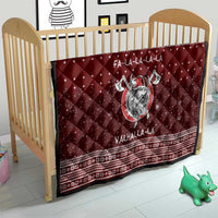 Vikings Fa La La La Christmas Quilt Xmas Holiday Patterns - Wonder Print Shop