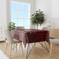 Vikings Fa La La La Christmas Tablecloth Xmas Holiday Patterns - Wonder Print Shop