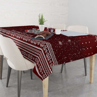 Vikings Fa La La La Christmas Tablecloth Xmas Holiday Patterns - Wonder Print Shop