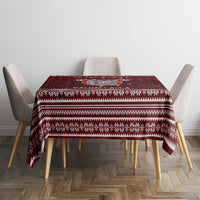 Vikings Fa La La La Christmas Tablecloth Xmas Holiday Patterns - Wonder Print Shop