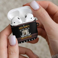 West Highland White Terrier Christmas AirPods Case Xmas Holiday Patterns - Wonder Print Shop