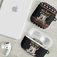 West Highland White Terrier Christmas AirPods Case Xmas Holiday Patterns - Wonder Print Shop