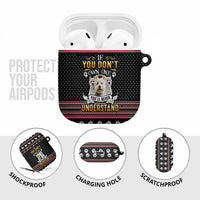 West Highland White Terrier Christmas AirPods Case Xmas Holiday Patterns - Wonder Print Shop
