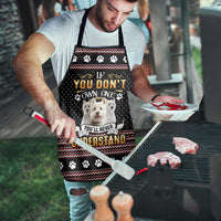 West Highland White Terrier Christmas Apron Xmas Holiday Patterns - Wonder Print Shop