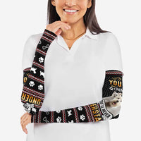 West Highland White Terrier Christmas Arm Sleeves Xmas Holiday Patterns - Wonder Print Shop