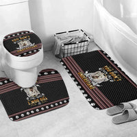 West Highland White Terrier Christmas Bathroom Set Xmas Holiday Patterns - Wonder Print Shop
