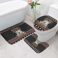 West Highland White Terrier Christmas Bathroom Set Xmas Holiday Patterns - Wonder Print Shop