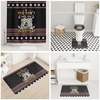 West Highland White Terrier Christmas Bathroom Set Xmas Holiday Patterns - Wonder Print Shop