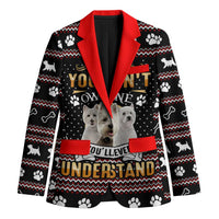 West Highland White Terrier Christmas Blazer Xmas Holiday Patterns - Wonder Print Shop