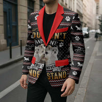 West Highland White Terrier Christmas Blazer Xmas Holiday Patterns - Wonder Print Shop