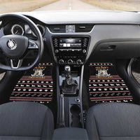 West Highland White Terrier Christmas Car Mats Xmas Holiday Patterns - Wonder Print Shop