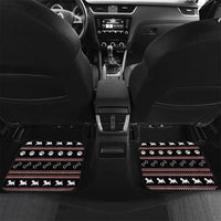 West Highland White Terrier Christmas Car Mats Xmas Holiday Patterns - Wonder Print Shop