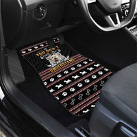 West Highland White Terrier Christmas Car Mats Xmas Holiday Patterns - Wonder Print Shop