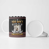 West Highland White Terrier Christmas Ceramic Mug Xmas Holiday Patterns - Wonder Print Shop