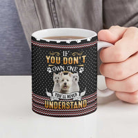 West Highland White Terrier Christmas Ceramic Mug Xmas Holiday Patterns - Wonder Print Shop