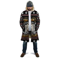 West Highland White Terrier Christmas Cloak Xmas Holiday Patterns - Wonder Print Shop