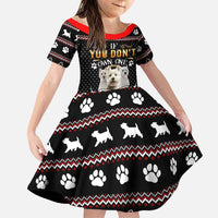 West Highland White Terrier Christmas Family Matching Off Shoulder Maxi Dress and Hawaiian Shirt Xmas Holiday Patterns - Wonder Print Shop