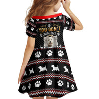 West Highland White Terrier Christmas Family Matching Off Shoulder Maxi Dress and Hawaiian Shirt Xmas Holiday Patterns - Wonder Print Shop