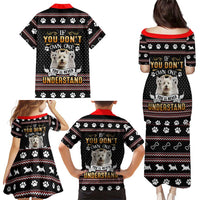 West Highland White Terrier Christmas Family Matching Puletasi and Hawaiian Shirt Xmas Holiday Patterns - Wonder Print Shop
