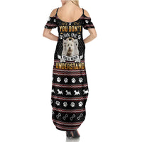 West Highland White Terrier Christmas Family Matching Summer Maxi Dress and Hawaiian Shirt Xmas Holiday Patterns - Wonder Print Shop