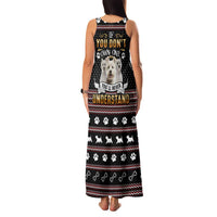 West Highland White Terrier Christmas Family Matching Tank Maxi Dress and Hawaiian Shirt Xmas Holiday Patterns - Wonder Print Shop