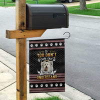 West Highland White Terrier Christmas Garden Flag Xmas Holiday Patterns - Wonder Print Shop