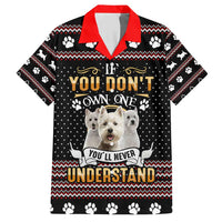 West Highland White Terrier Christmas Hawaiian Shirt Xmas Holiday Patterns - Wonder Print Shop