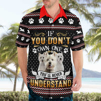 West Highland White Terrier Christmas Hawaiian Shirt Xmas Holiday Patterns - Wonder Print Shop