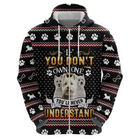 West Highland White Terrier Christmas Hoodie Xmas Holiday Patterns - Wonder Print Shop