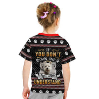 West Highland White Terrier Christmas Kid T Shirt Xmas Holiday Patterns - Wonder Print Shop