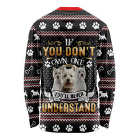 West Highland White Terrier Christmas Long Sleeve Shirt Xmas Holiday Patterns - Wonder Print Shop
