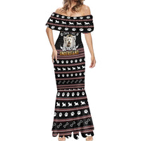 West Highland White Terrier Christmas Mermaid Dress Xmas Holiday Patterns - Wonder Print Shop