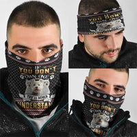 West Highland White Terrier Christmas Neck Gaiter Xmas Holiday Patterns - Wonder Print Shop