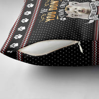 West Highland White Terrier Christmas Pillow Cover Xmas Holiday Patterns - Wonder Print Shop