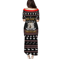 West Highland White Terrier Christmas Puletasi Xmas Holiday Patterns - Wonder Print Shop