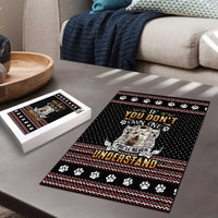 West Highland White Terrier Christmas Puzzle Xmas Holiday Patterns - Wonder Print Shop