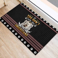 West Highland White Terrier Christmas Rubber Doormat Xmas Holiday Patterns - Wonder Print Shop