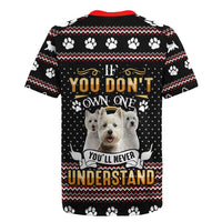 West Highland White Terrier Christmas Rugby Jersey Xmas Holiday Patterns - Wonder Print Shop